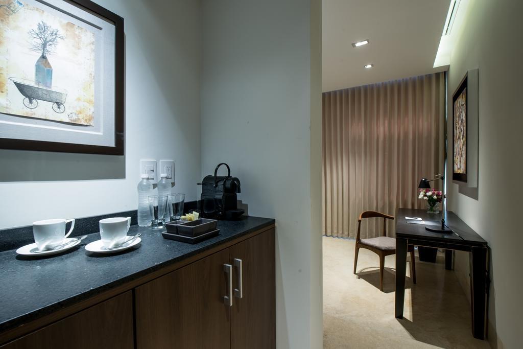 Square Small Luxury Hotel - Providencia Guadalajara Zimmer foto