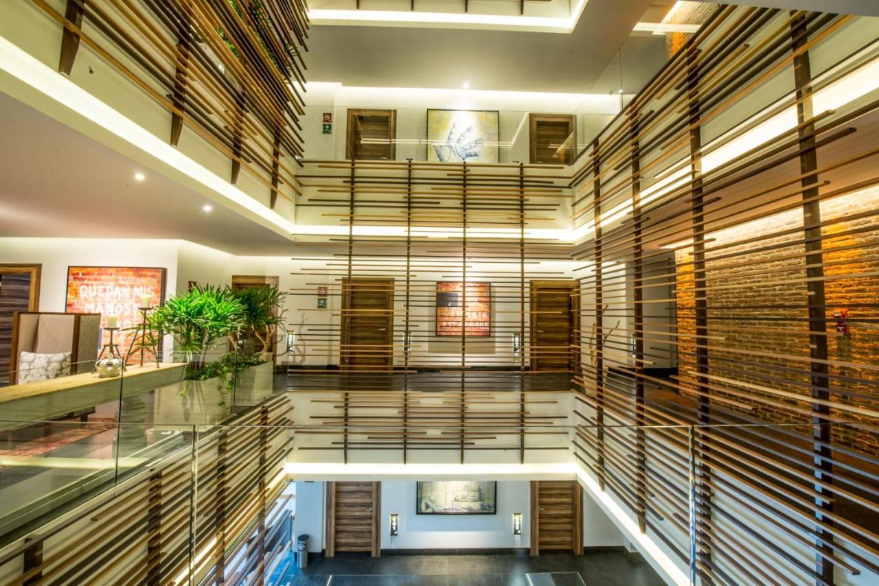 Square Small Luxury Hotel - Providencia Guadalajara Exterior foto