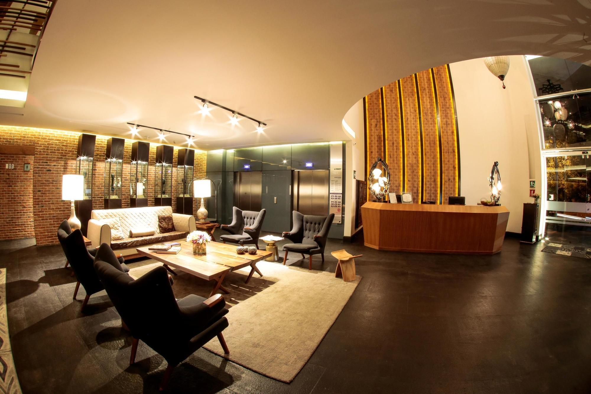 Square Small Luxury Hotel - Providencia Guadalajara Exterior foto