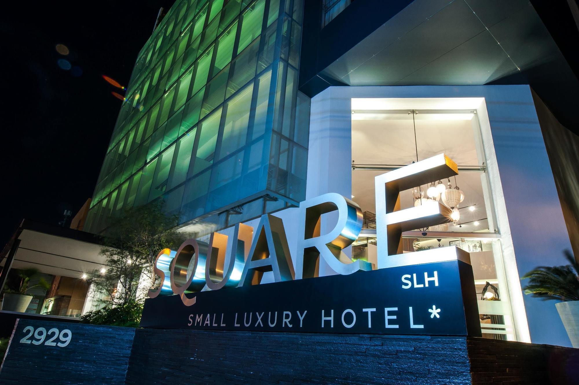 Square Small Luxury Hotel - Providencia Guadalajara Exterior foto