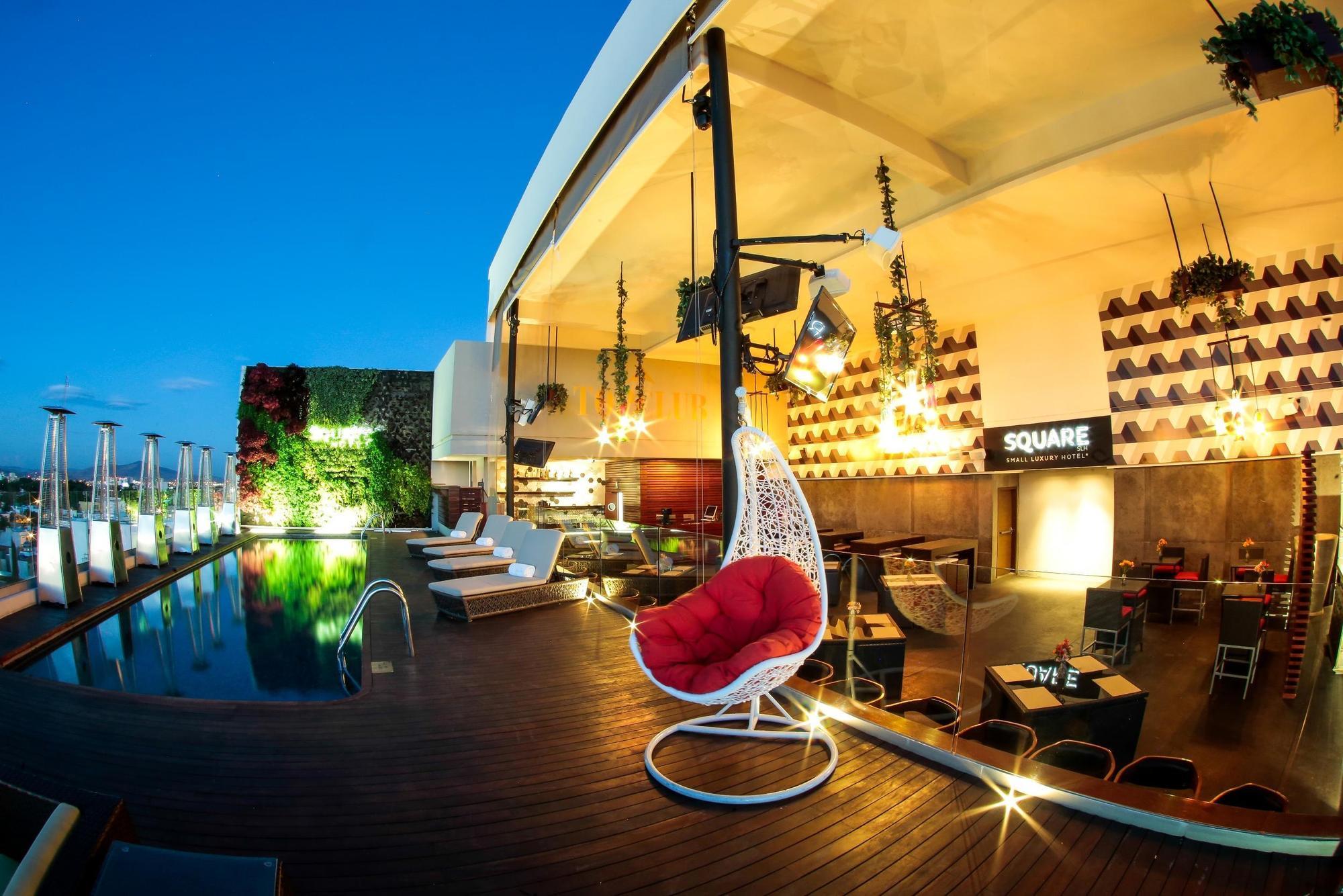 Square Small Luxury Hotel - Providencia Guadalajara Exterior foto
