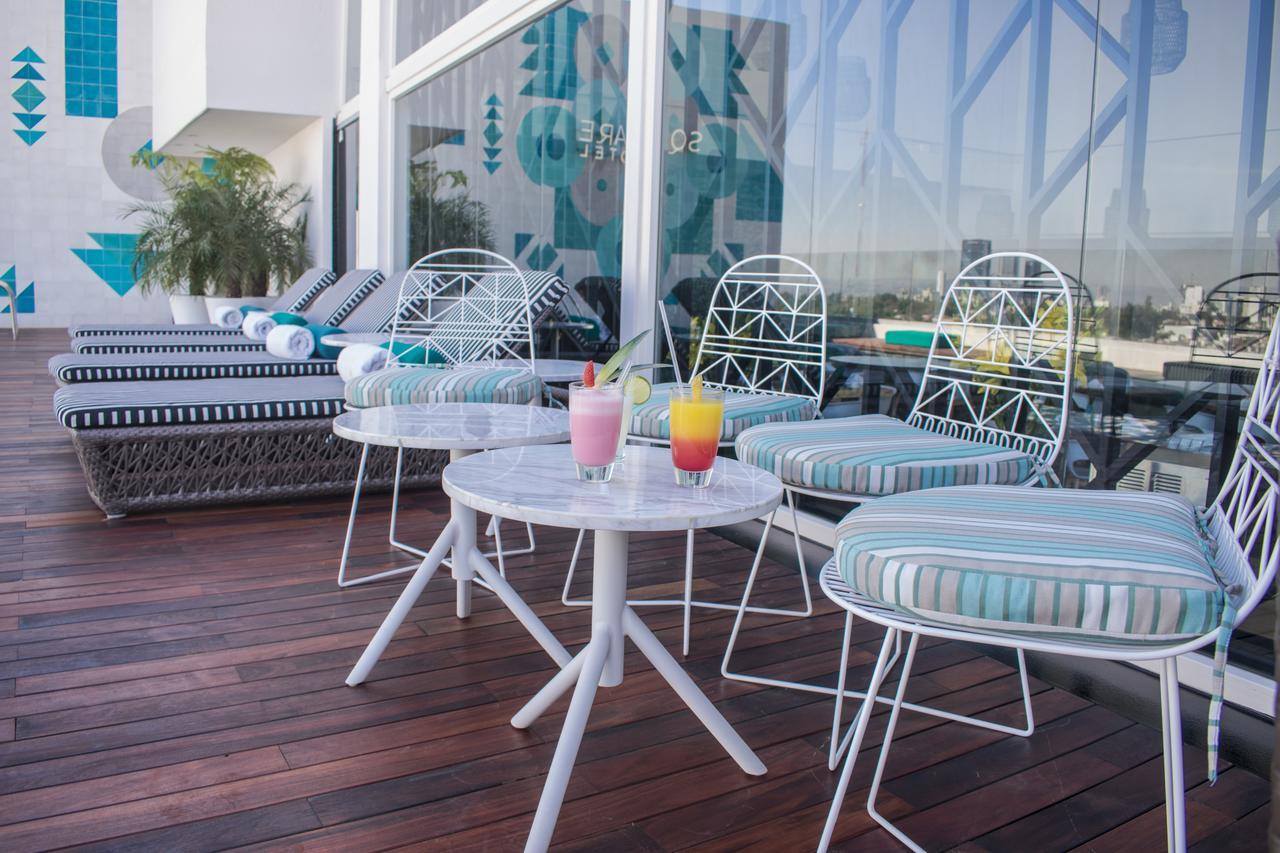 Square Small Luxury Hotel - Providencia Guadalajara Exterior foto