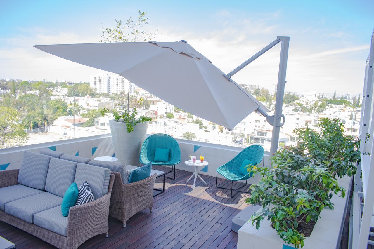 Square Small Luxury Hotel - Providencia Guadalajara Exterior foto